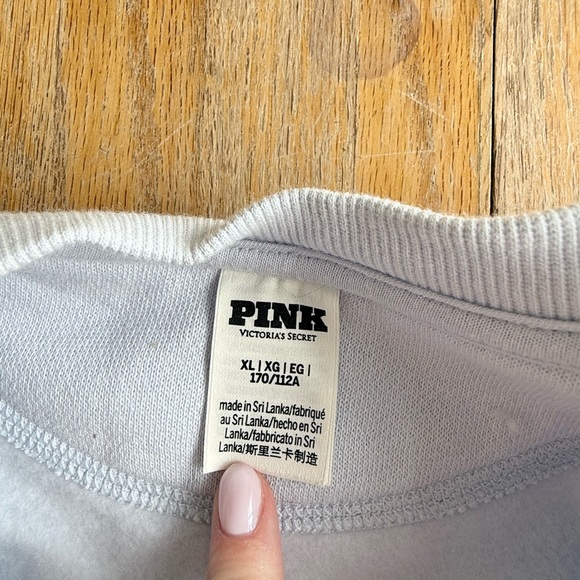PINK Victoria's Secret Limited Edition Sweatshirt + Yoga Pants - Picture 3 of 6